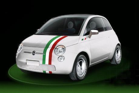 Fiat 500 inspiriert die Fans